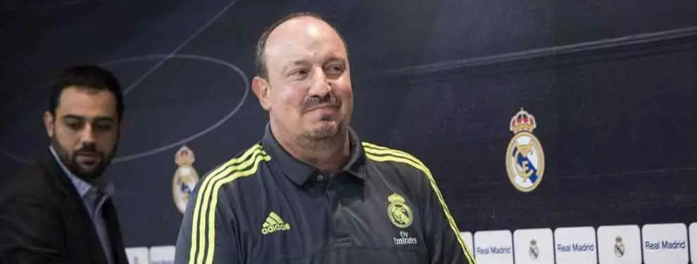 Benítez, 'el defensivo', juega a la contra -algo molesto- ante la prensa