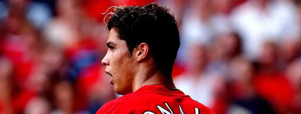 Las 'trampas' de un joven Cristiano: Lo que cuentan ex del United de CR7