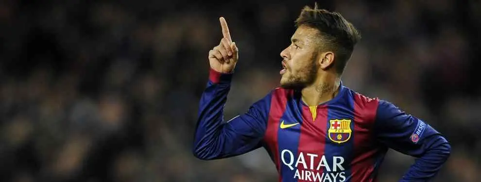 Neymar acalla los rumores sobre su relación con el Manchester United