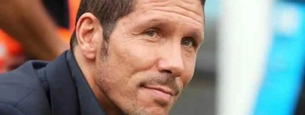 Diego Simeone juega al despiste sobre su once ante el Sevilla