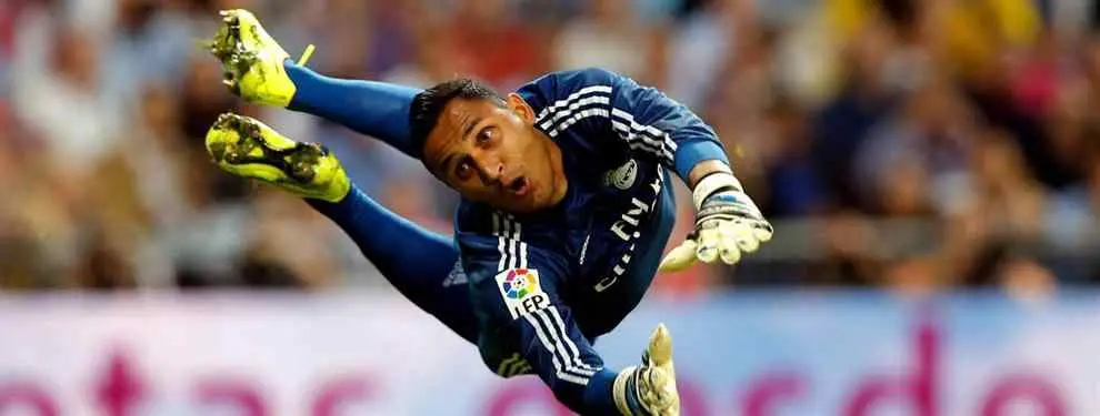 ¿Necesita el Real Madrid a De Gea con el buen nivel de Keylor Navas?