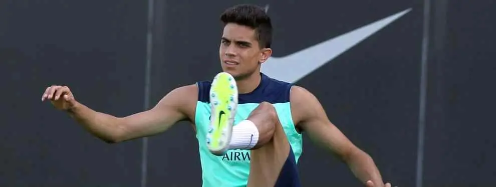 La difícil decisión que ya ha tomado el central barcelonista Marc Bartra