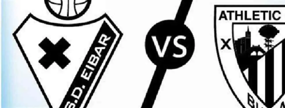 El Eibar sigue en lo más alto a costa de un cansado Athletic Club