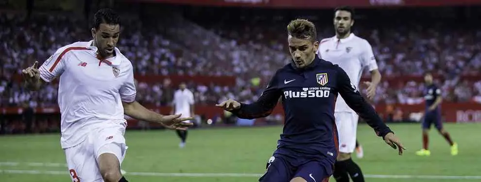 El Atlético le da un duro golpe al Sevilla en el Sánchez Pizjuán (0-3)