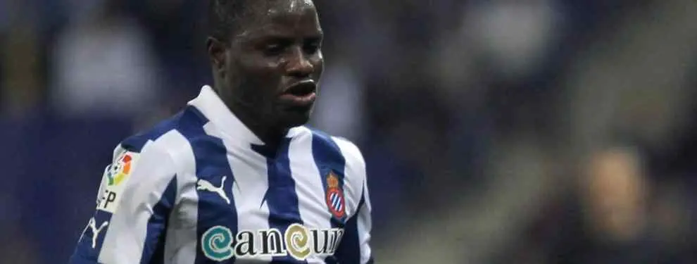 Wakaso vuelve a la Liga después de jugar en el Elche, Villarreal y Espanyol