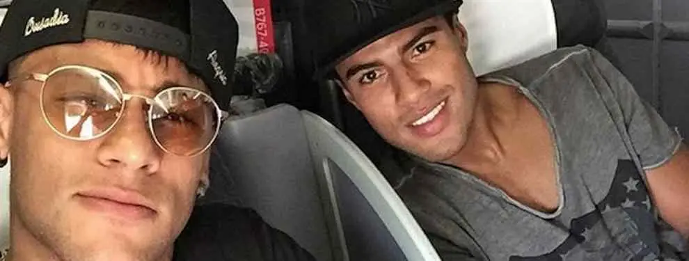 Neymar abre un nuevo frente polémico en el Barça poco antes de renovar