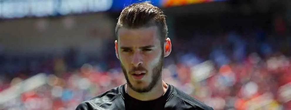 Más lío: El United descubre que no tiene portero y se aferra a De Gea