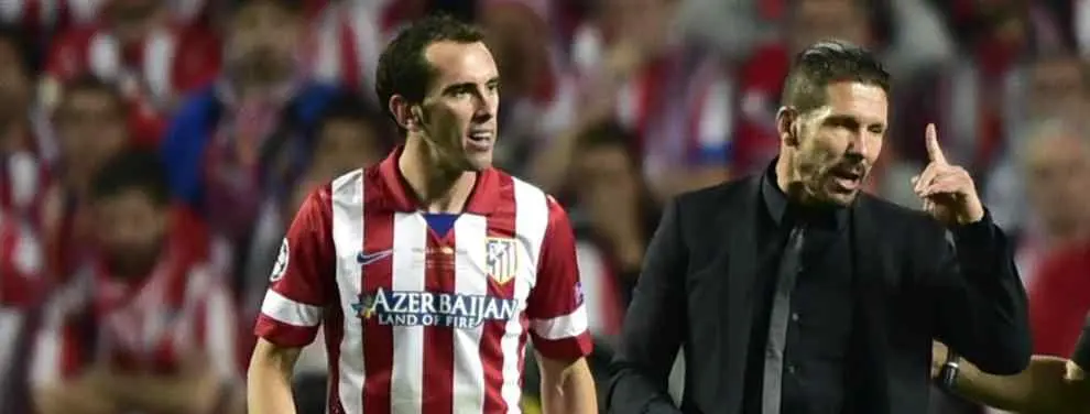 Por qué Simeone amenazó con dejar el Atlético este verano