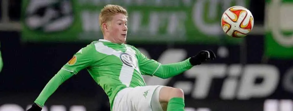 De Bruyne crea histeria en Europa a 24 horas del cierre de mercado