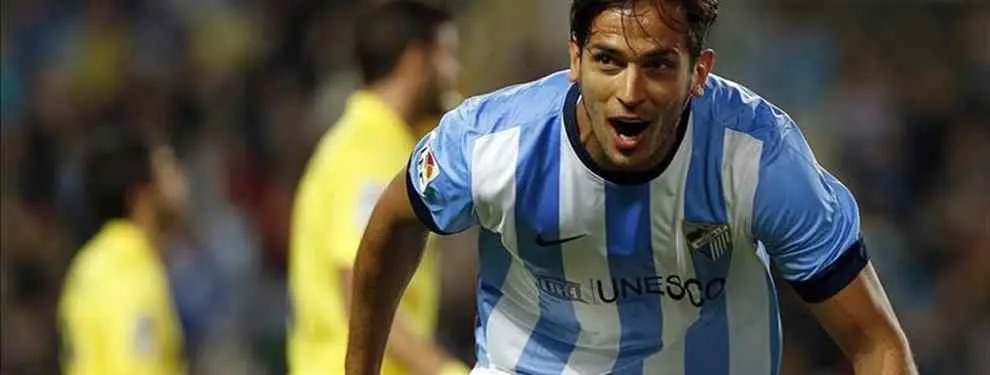 El Málaga recupera a uno de sus jugadores más emblemáticos de siempre