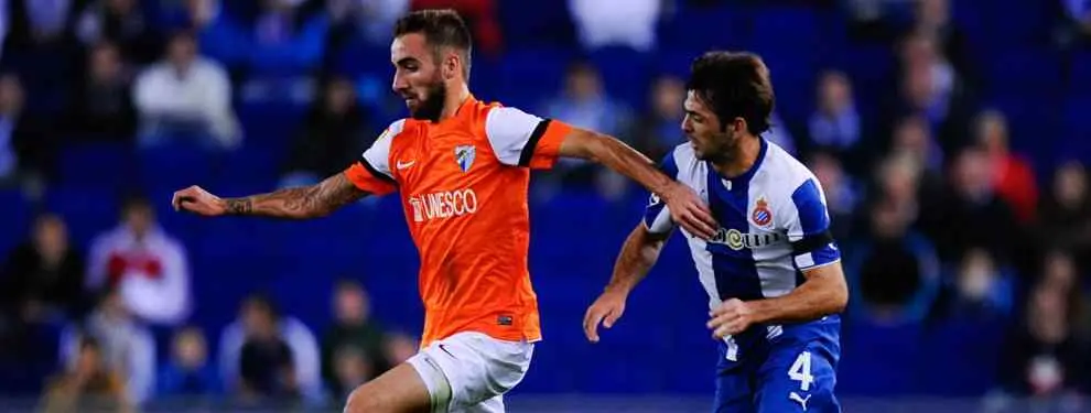 A Javi Gracia (cabreado) le fichan a un desconocido para olvidar a Darder