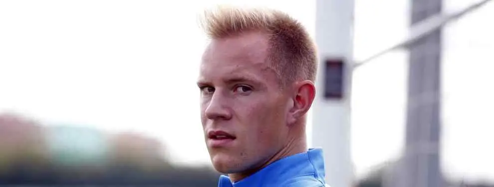 Ter Stegen -comido por los celos a Claudio Bravo- parece otro en el Barça