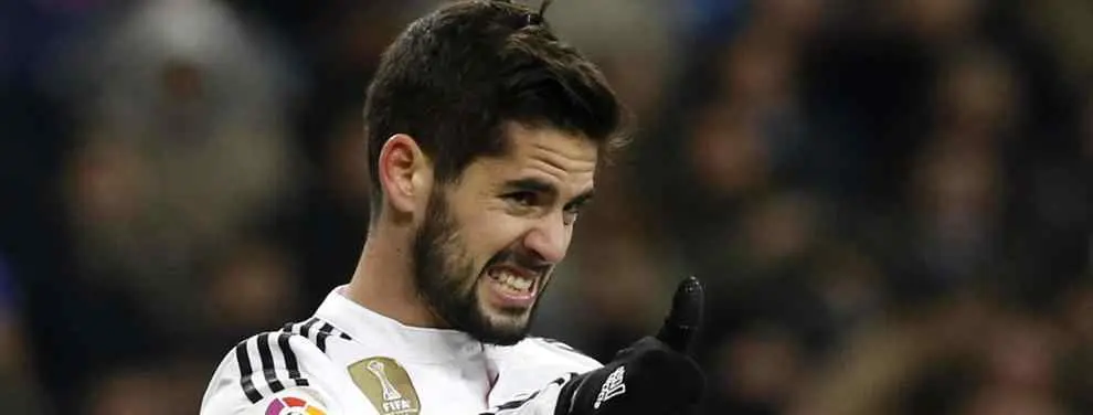 Desmontando a Isco: por qué se queda -a regañadientes- en el Real Madrid