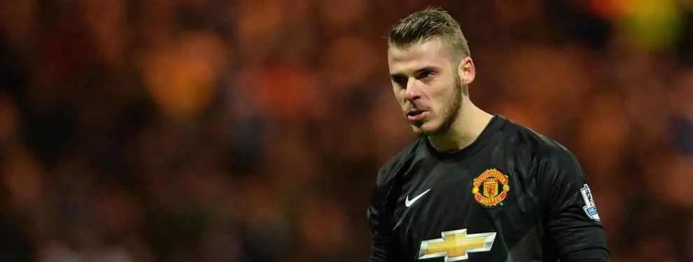 Los actores interesados (de verdad) en el fichaje de De Gea por el Madrid