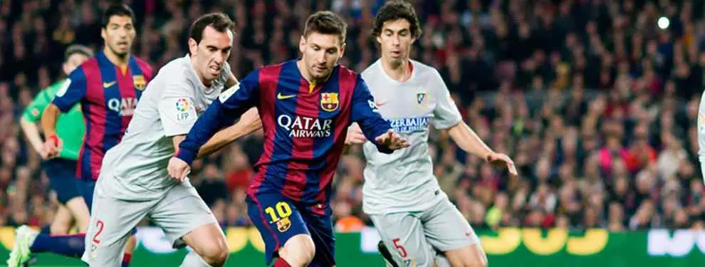 El vestuario azulgrana se impone ser el Barça (de verdad) ante el Atlético
