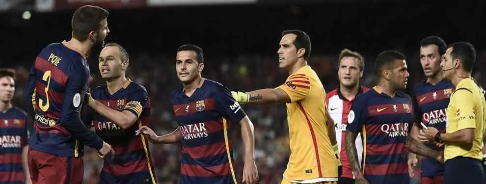 La plantilla del Barça pide 