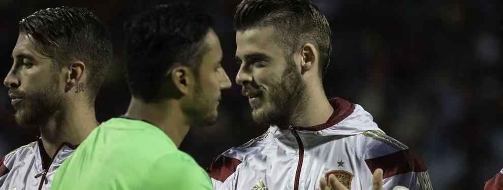 ¡Bombazo! Ni De Gea jugará en el Real Madrid ni Keylor Navas en el United