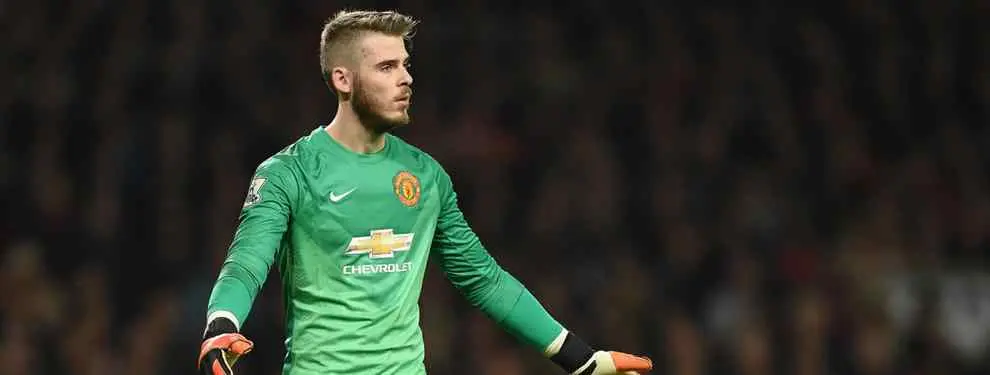 Las opciones reales que tienen ahora el Real Madrid y David De Gea