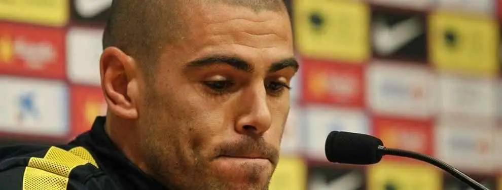 Víctor Valdés se convierte en el 