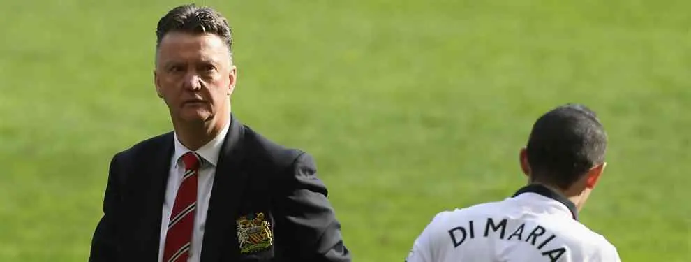 Di María 'raja de Van Gaal' y le culpa de su fracaso en el United