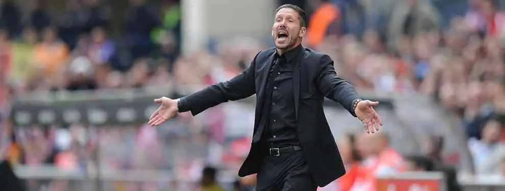 Simeone (intentó dos fichajes) puede ahora quejarse de su plantilla