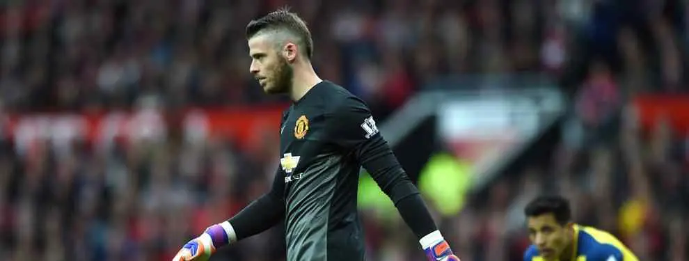 La 'jugada' de Mendes para llevar a cabo (ya mismo) el fichaje de De Gea