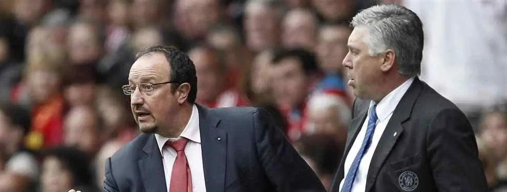 Benítez le pone morbo a la reunión de entrenadores de la UEFA