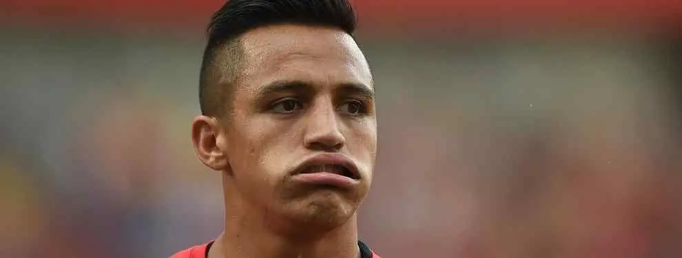El atacante Alexis Sánchez pierde su magia goleadora en el Arsenal