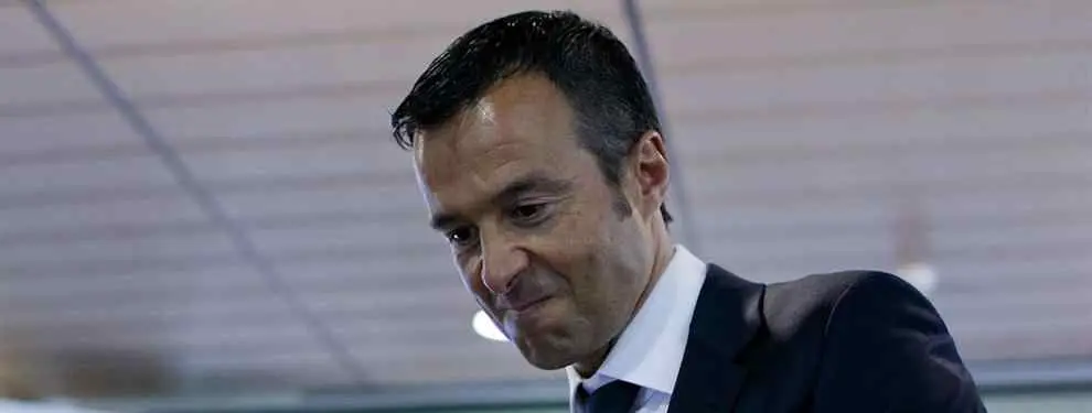 Mendes (que no estuvo) sabe de quién fue la culpa en la operación De Gea