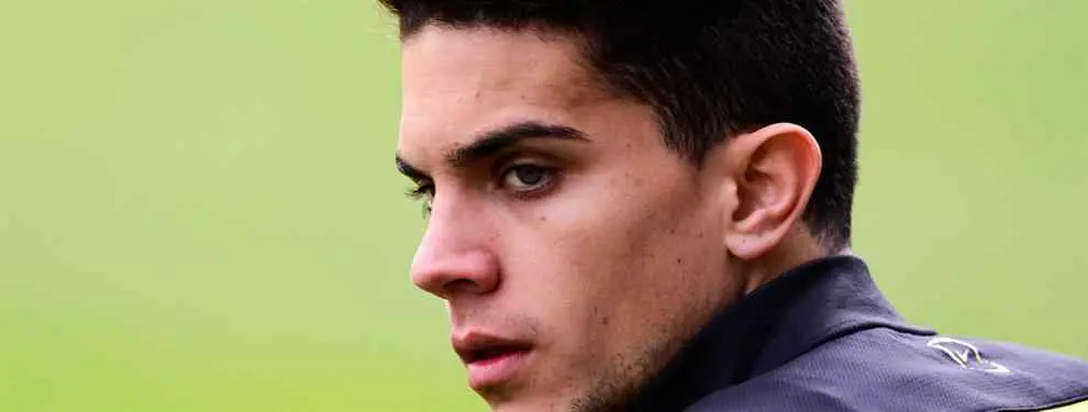 Marc Bartra busca la puerta de salida del Barça en el mercado de invierno