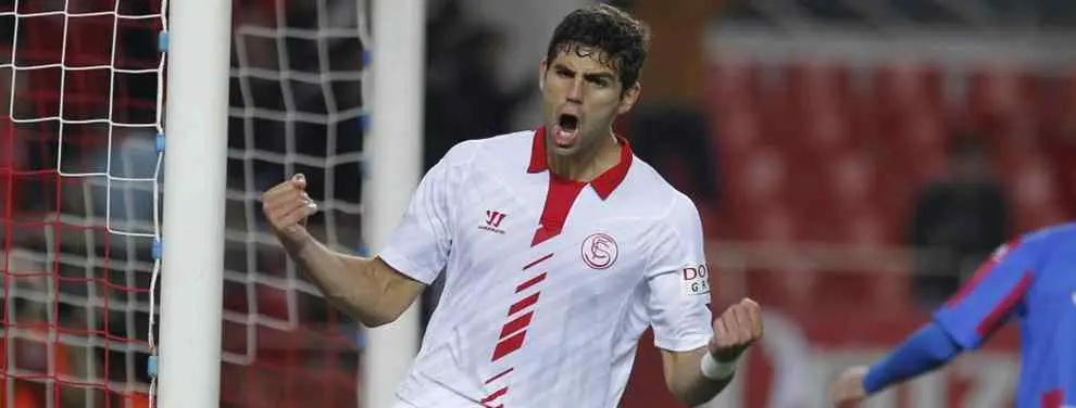 Andreolli no era la primera opción de Monchi para la defensa del Sevilla