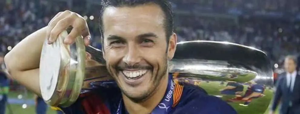 Mourinho pidió permiso a Luis Enrique para llevarse a Pedro al Chelsea