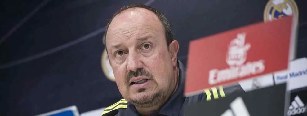 La charla que incomodó a Benítez, pero que marcó la suerte del Madrid