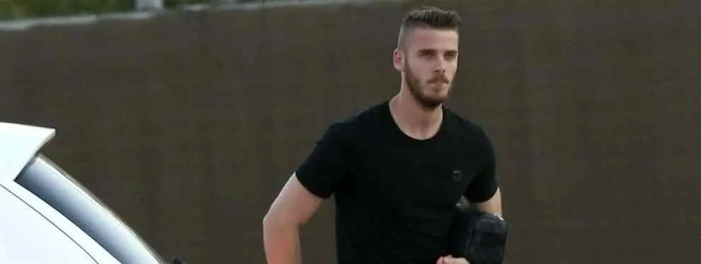 Lo que se dijo y se calló (por lástima) a la llegada de De Gea a Las Rozas
