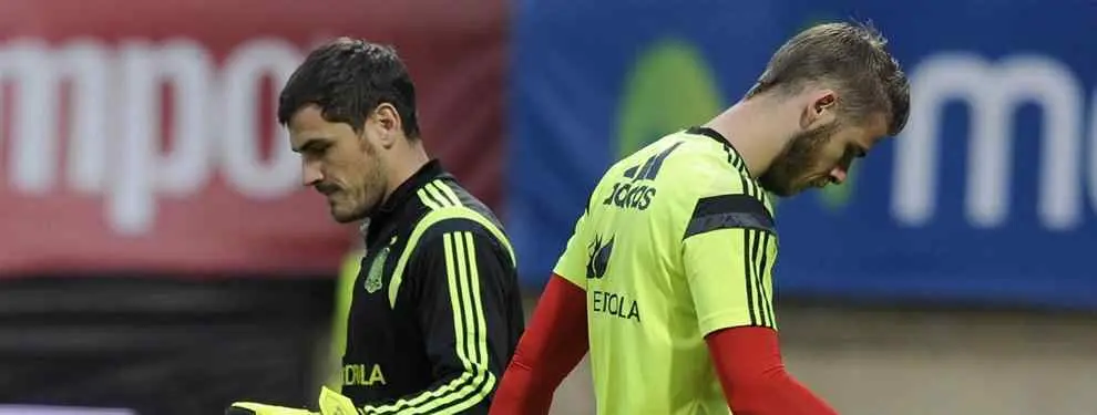 Lo que le soltó Iker Casillas a De Gea (y a más presentes) en Las Rozas