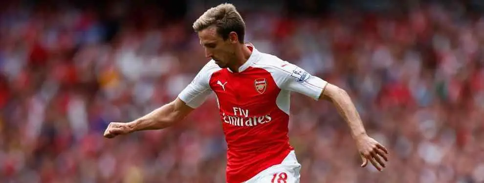 El circo (hasta el último minuto) del no fichaje de Monreal por el Athletic