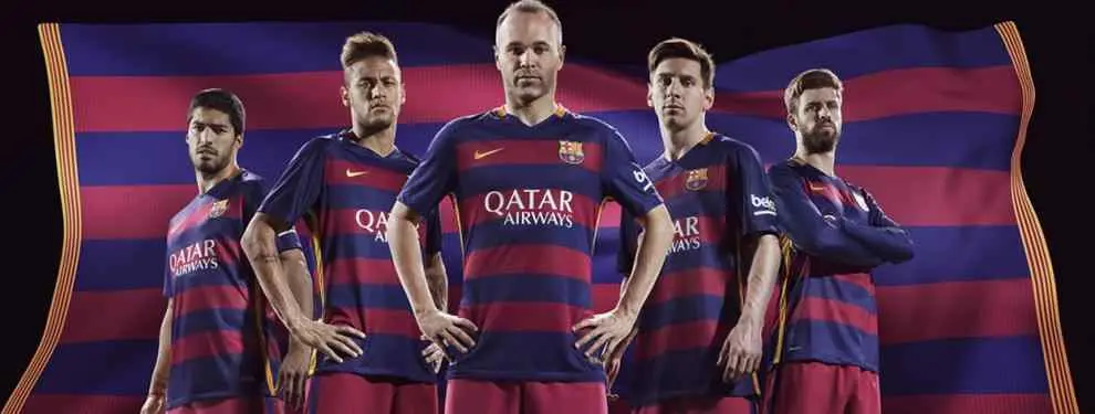 Revelan las novedades de la camiseta del Barça para la Champions