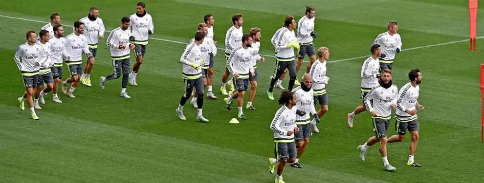 La bomba de relojería que estallará en el vestuario del Madrid en enero