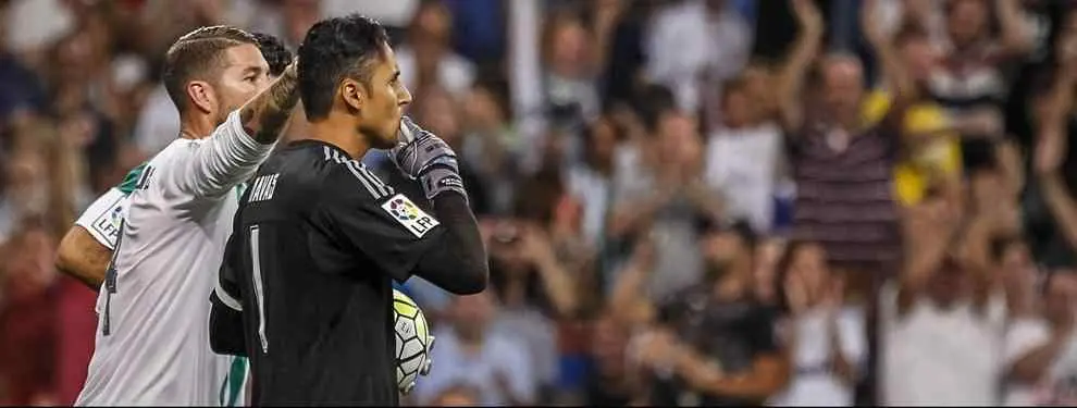 Keylor Navas ya sabe la respuesta del Real Madrid a su aumento de sueldo