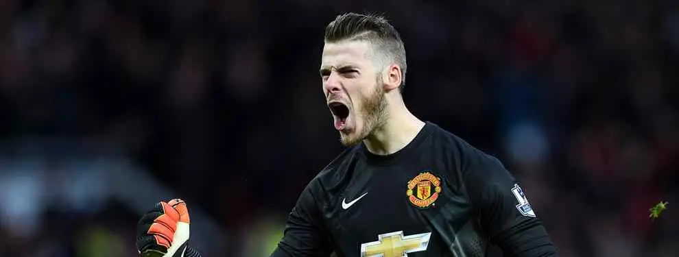 Filtran que lo de De Gea no es más que un caso de venganza del United
