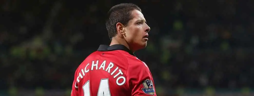 El 'recadito' a Van Gaal de Chicharito Hernández tras dejar el United