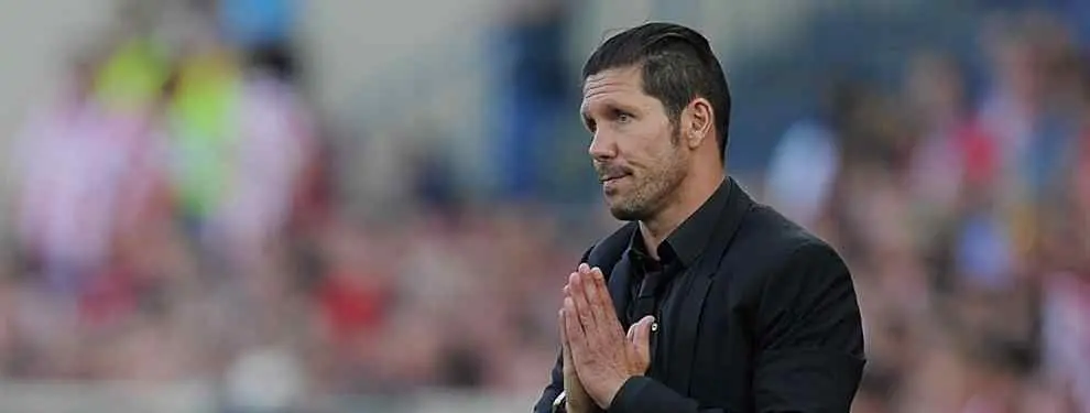 Atlético: Los planes del Cholo (preocupado) de cara al mercado de invierno