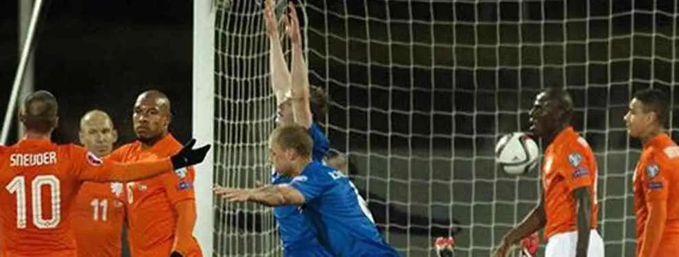 Holanda pincha con Islandia y está más fuera que dentro en la Eurocopa