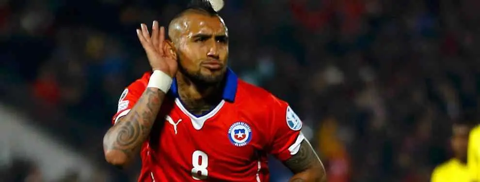 Polémica con Arturo Vidal: ¿Acudió borracho a la concentración de Chile?