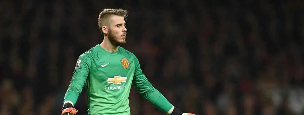 La conversación (real) entre De Gea y el Madrid sobre su futuro de blanco