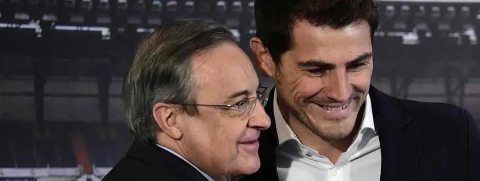 Florentino desvela su charla con Casillas antes de despedirse del Madrid