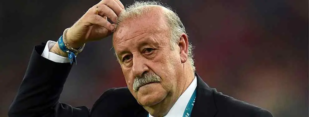 El técnico Del Bosque tiene fecha de caducidad en la selección española