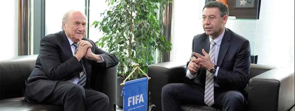 El Barça mueve ficha para que la FIFA castigue al Madrid y al Atlético
