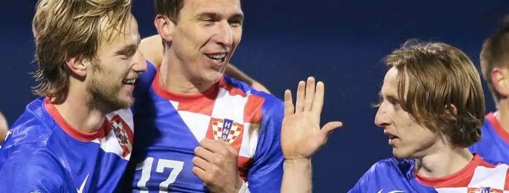 Croacia prescinde de Kovacic y prefiere a Rakitic al lado de Modric