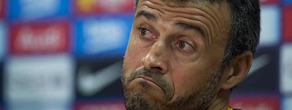 El pulso que sostienen Luis Enrique y Robert para sustituir a Pedro